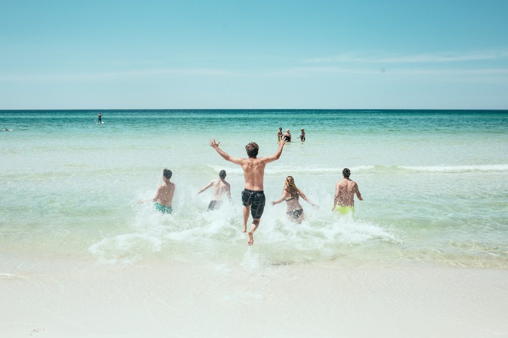 Geniet van de zomervakantie